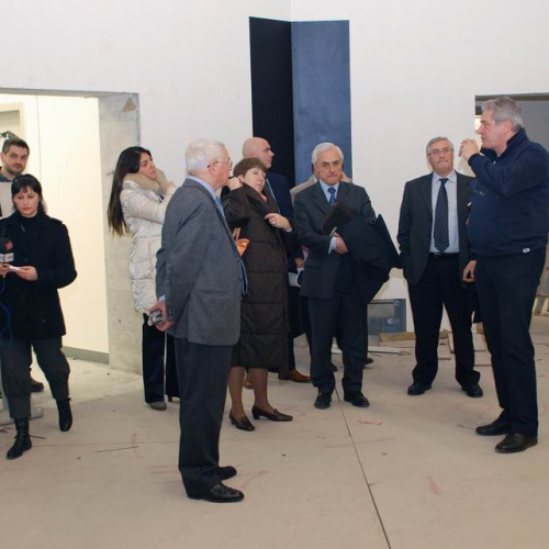 Riunione e conferenza stampa con Prefetti 38 / 35019