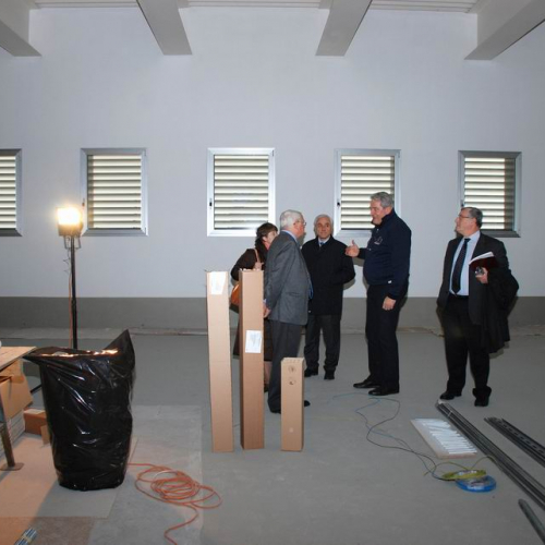 Riunione e conferenza stampa con Prefetti 40 / 35021