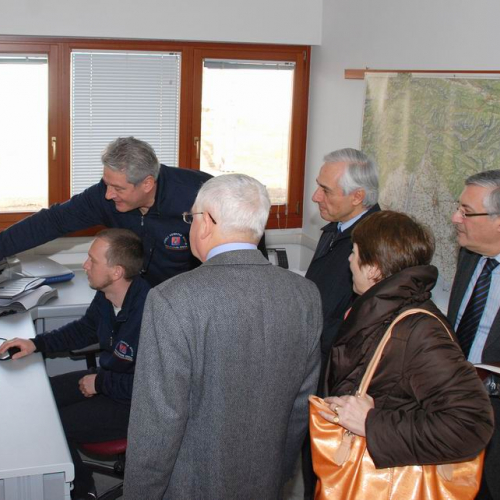 Riunione e conferenza stampa con Prefetti 41 / 35022