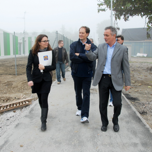 L'Assessore Ciriani incontra il Sindaco di Mirandola n. 10 / 87185