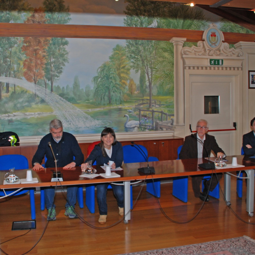 Incontro Presidente ed Assessore a Fontanafredda n. 2 / 104357