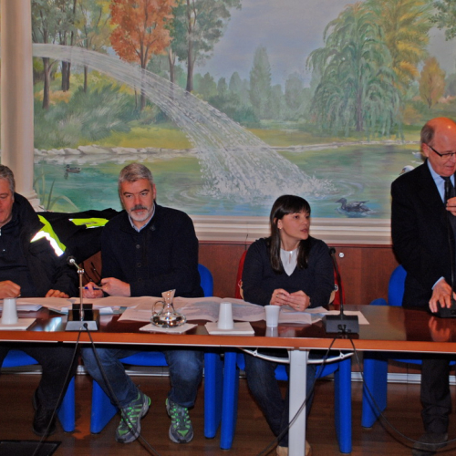 Incontro Presidente ed Assessore a Fontanafredda n. 6 / 104361