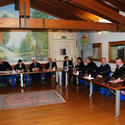 Incontro Presidente ed Assessore a Fontanafredda n. 10 / 104365