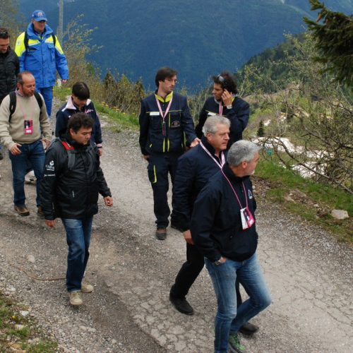Supporto 20™ tappa 97∞ Giro d'Italia (Maniago-Monte Zoncolan) n. 32 / 109444