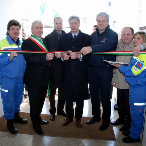 Inaugurazione sede comunale Basiliano 38 / 36439