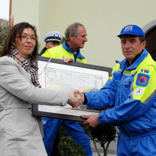Inaugurazione sede comunale Trivignano 33 / 36760