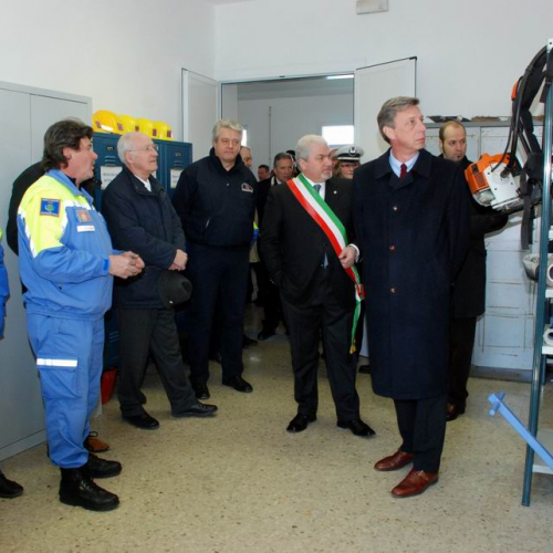 Inaugurazione sede comunale Basiliano 46 / 36447
