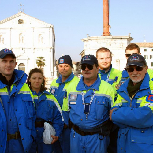 Momento conclusivo in Piazza Grande n. 14 / 73155