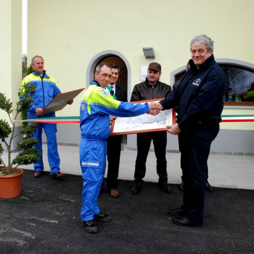 Inaugurazione sede comunale Trivignano 34 / 36761