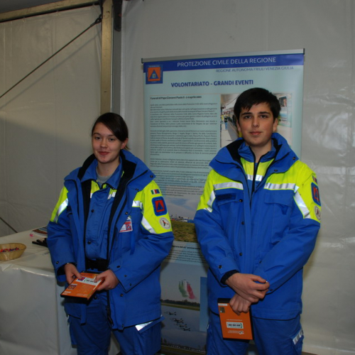 Stand PCR a Trieste n. 3 / 59257