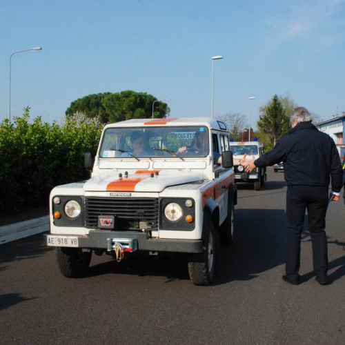 Prima partenza soccorsi 33 / 37160