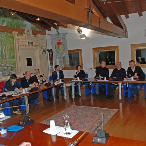 Incontro Presidente ed Assessore a Fontanafredda n. 22 / 104377