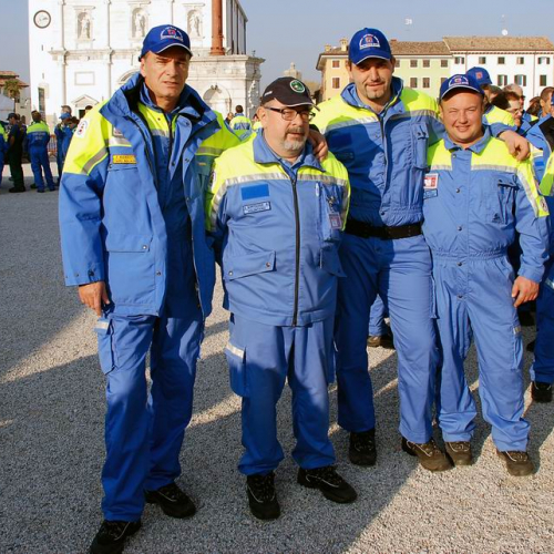 Momento conclusivo in Piazza Grande n. 15 / 73156