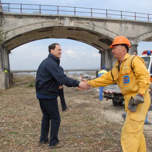 Intervento alveo Torre nelle vicinanze dell'abitato di Salt n. 94 / 78768