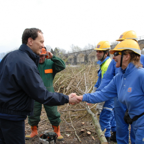 Intervento alveo Torre nelle vicinanze dell'abitato di Salt n. 95 / 78769