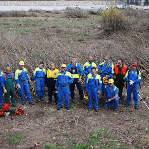 Intervento alveo Torre nelle vicinanze dell'abitato di Salt n. 96 / 78770