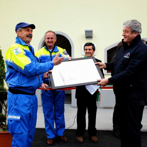 Inaugurazione sede comunale Trivignano 37 / 36764
