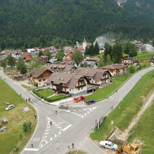 Esercitazione di antincendio n. 27 / 83702