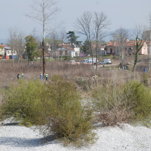 Intervento Fiume Isonzo nei pressi del Ponte di Sagrado n. 38 / 78650