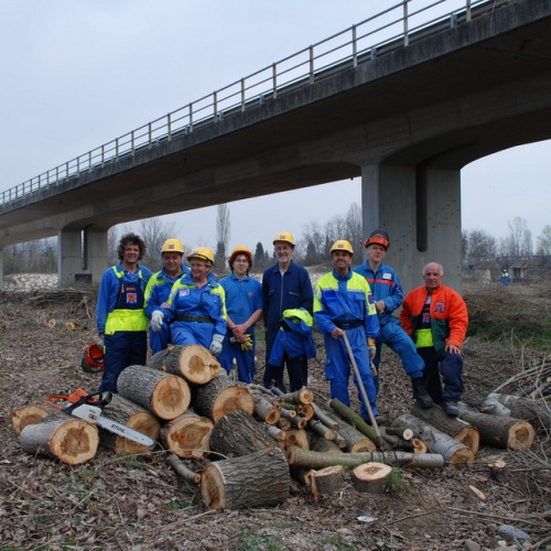 Intervento alveo Torre nelle vicinanze dell'abitato di Salt n. 97 / 78771