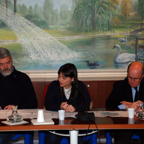 Incontro Presidente ed Assessore a Fontanafredda n. 26 / 104381
