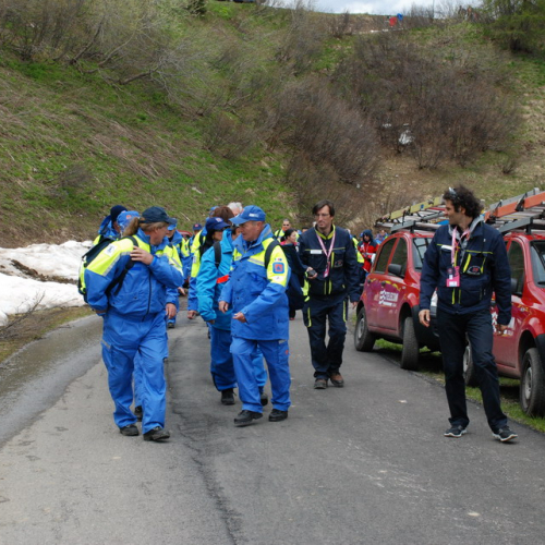 Supporto 20™ tappa 97∞ Giro d'Italia (Maniago-Monte Zoncolan) n. 38 / 109450