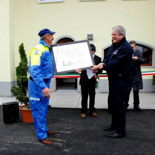 Inaugurazione sede comunale Trivignano 38 / 36765