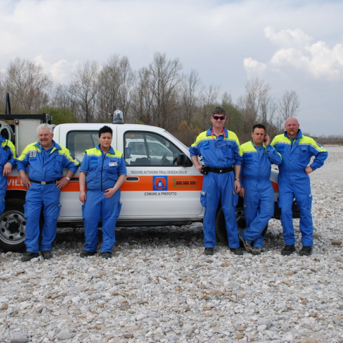 Intervento alveo Torre nelle vicinanze dell'abitato di Salt n. 99 / 78773