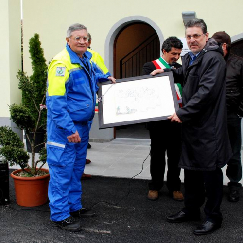 Inaugurazione sede comunale Trivignano 39 / 36766