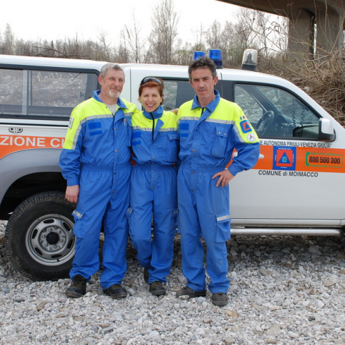 Intervento alveo Torre nelle vicinanze dell'abitato di Salt n. 100 / 78774