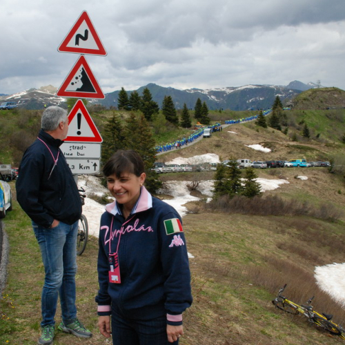 Supporto 20™ tappa 97∞ Giro d'Italia (Maniago-Monte Zoncolan) n. 40 / 109452