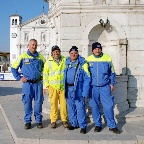 Momento conclusivo in Piazza Grande n. 18 / 73159