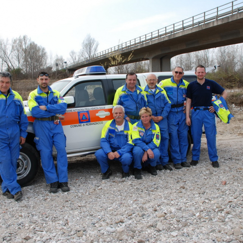 Intervento alveo Torre nelle vicinanze dell'abitato di Salt n. 101 / 78775