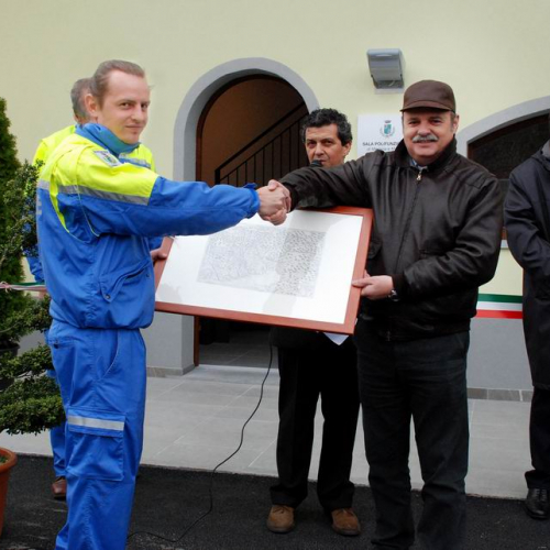 Inaugurazione sede comunale Trivignano 40 / 36767