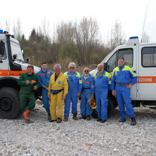 Intervento alveo Torre nelle vicinanze dell'abitato di Salt n. 103 / 78777