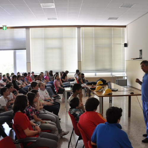 Prova di evacuazione n. 38 / 80740