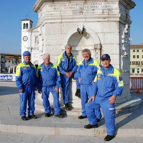 Momento conclusivo in Piazza Grande n. 19 / 73160