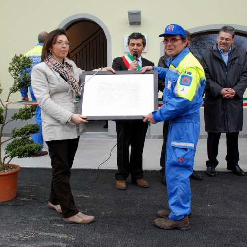 Inaugurazione sede comunale Trivignano 42 / 36769