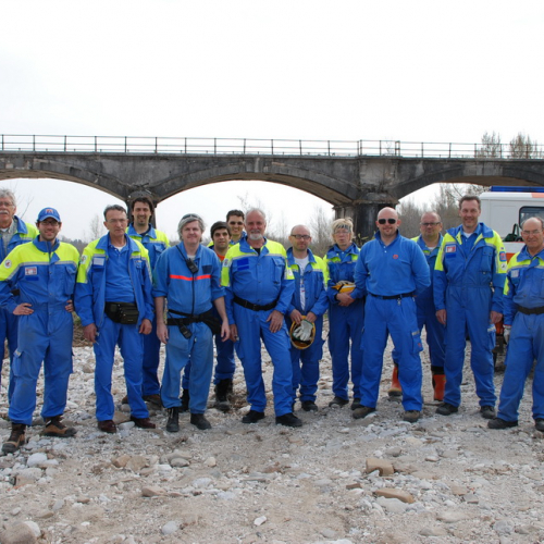 Intervento alveo Torre nelle vicinanze dell'abitato di Salt n. 104 / 78778