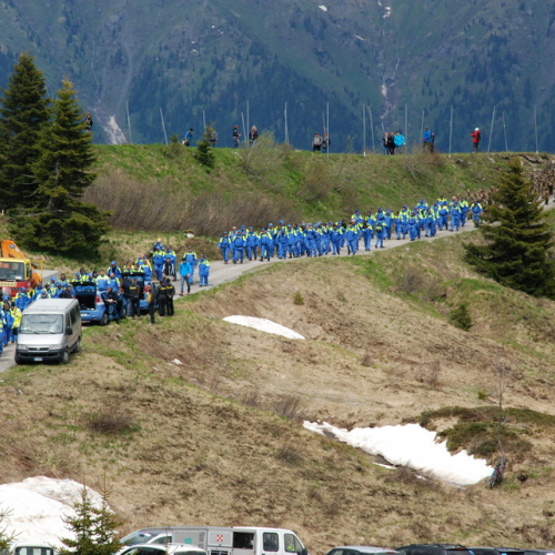 Supporto 20™ tappa 97∞ Giro d'Italia (Maniago-Monte Zoncolan) n. 43 / 109455