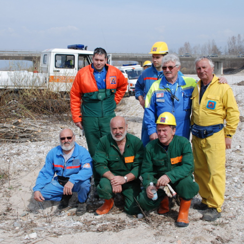 Intervento alveo Torre nelle vicinanze dell'abitato di Salt n. 105 / 78779