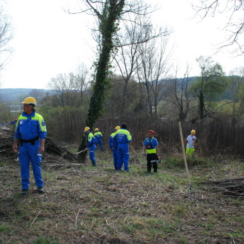 Intervento Fiume Isonzo nei pressi del Ponte di Sagrado n. 48 / 78660
