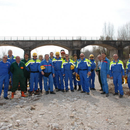 Intervento alveo Torre nelle vicinanze dell'abitato di Salt n. 106 / 78780