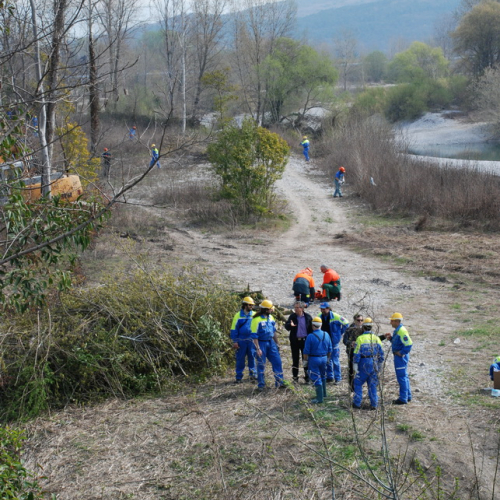 Intervento Fiume Isonzo nei pressi del Ponte di Sagrado n. 49 / 78661