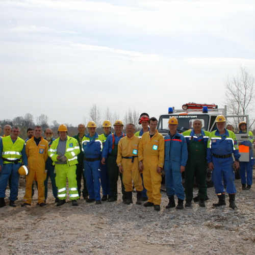 Intervento alveo Torre nelle vicinanze dell'abitato di Salt n. 107 / 78781