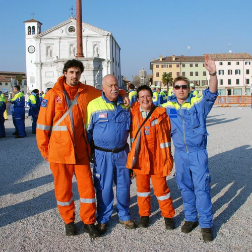 Momento conclusivo in Piazza Grande n. 21 / 73162