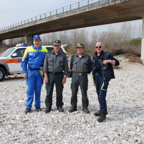 Intervento alveo Torre nelle vicinanze dell'abitato di Salt n. 108 / 78782