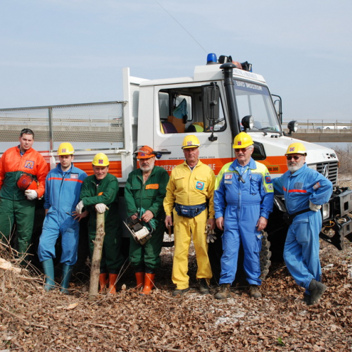 Intervento alveo Torre nelle vicinanze dell'abitato di Salt n. 109 / 78783