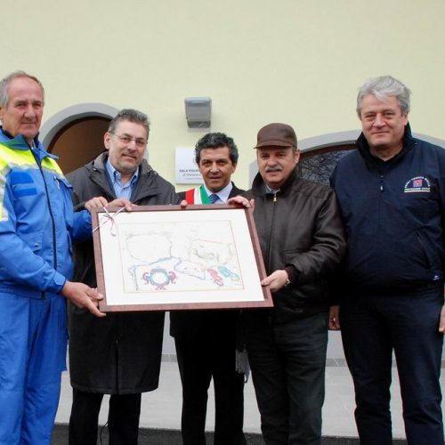 Inaugurazione sede comunale Trivignano 43 / 36770