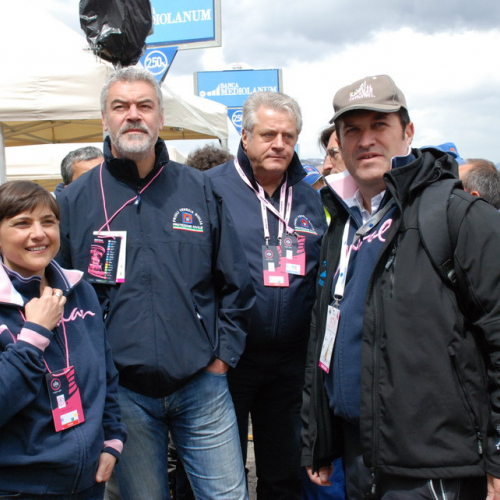 Supporto 20™ tappa 97∞ Giro d'Italia (Maniago-Monte Zoncolan) n. 44 / 109456